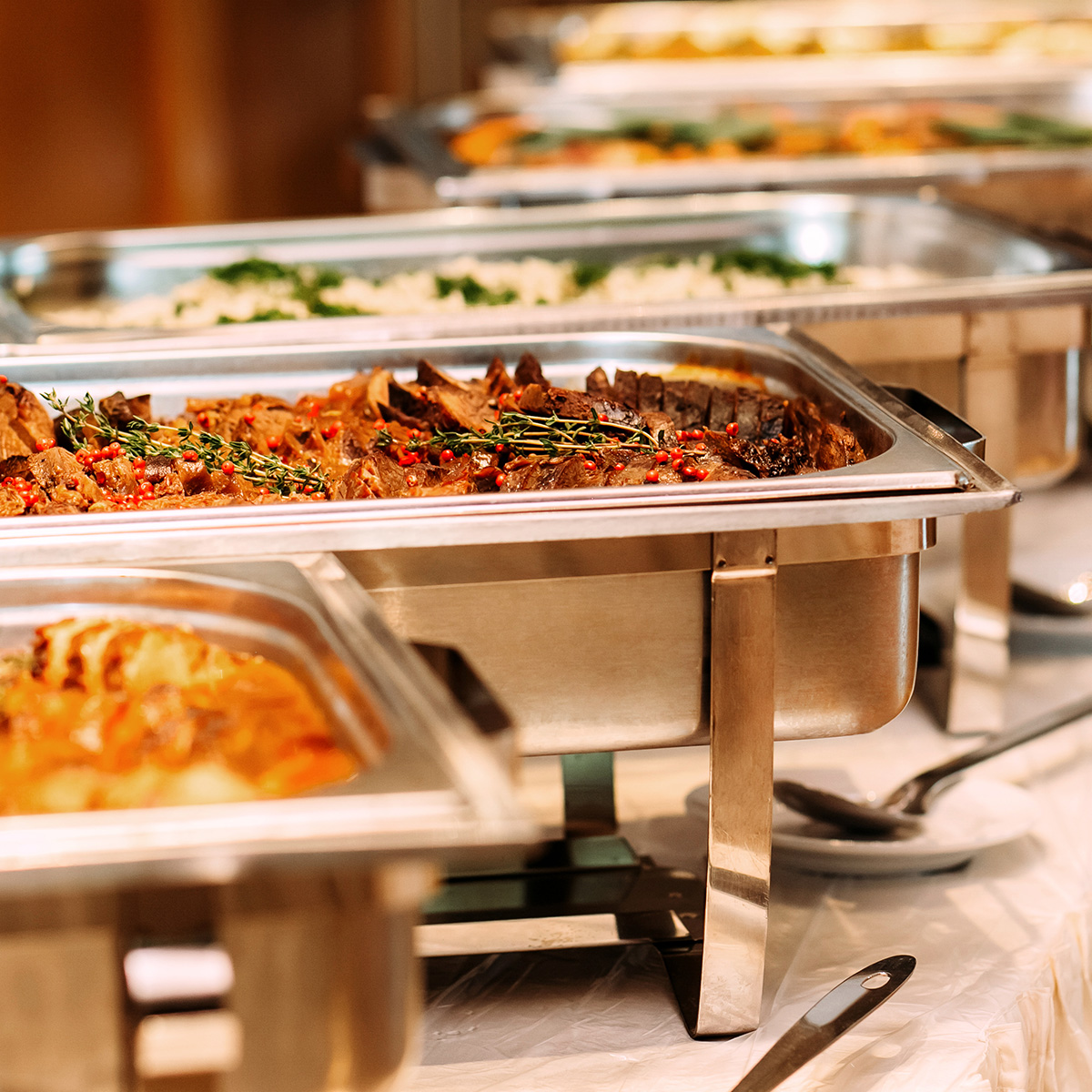 Buffet Setup
